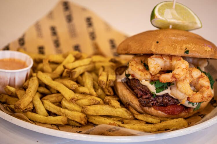 HAMBURGUESA LOUSIANA